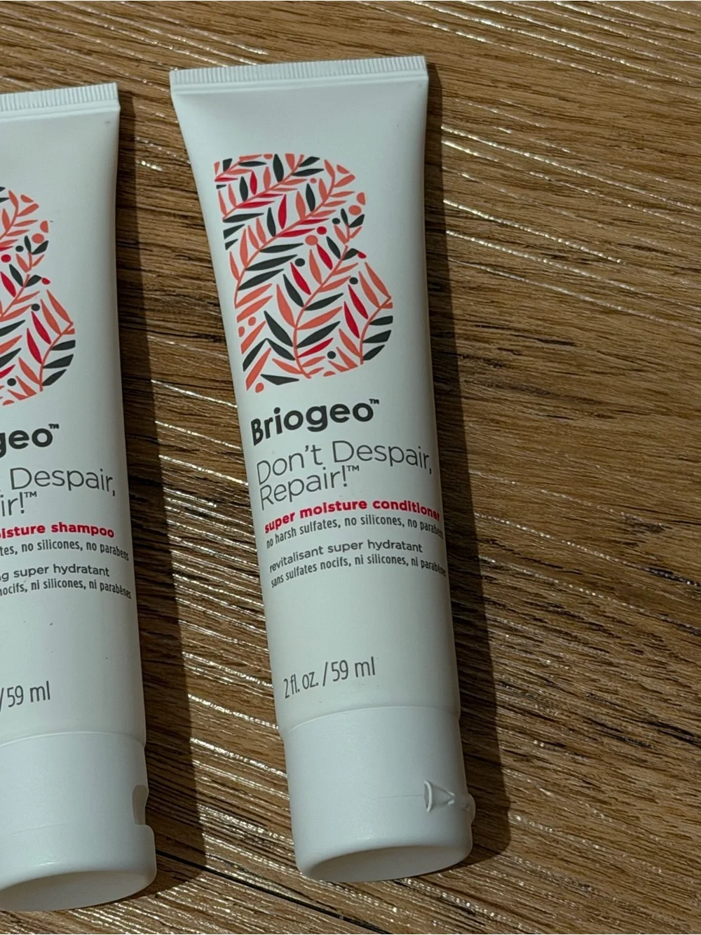 Briogeo Don't Despair, Repair! Shampoo & Conditioner